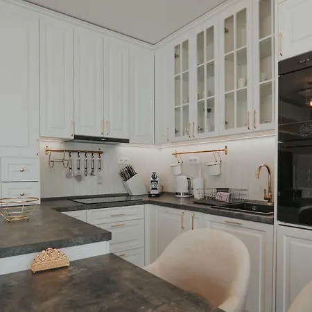 Apartmán Golden Garden House Vel'ka Lomnica