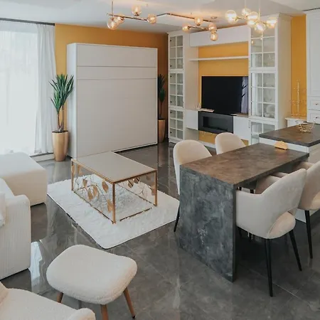 Apartmán Golden Garden House *