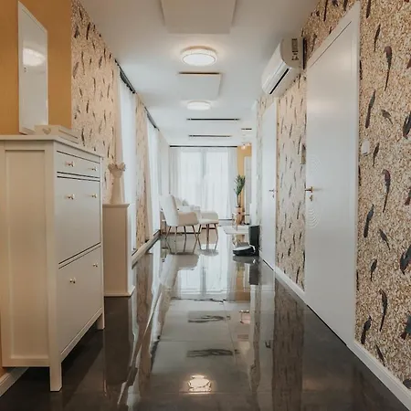 Apartmán Golden Garden House Vel'ka Lomnica