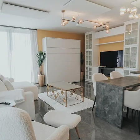 Apartmán Golden Garden House